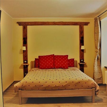 La Boule De Neige Bed & Breakfast Pre-Saint-Didier Bagian luar foto