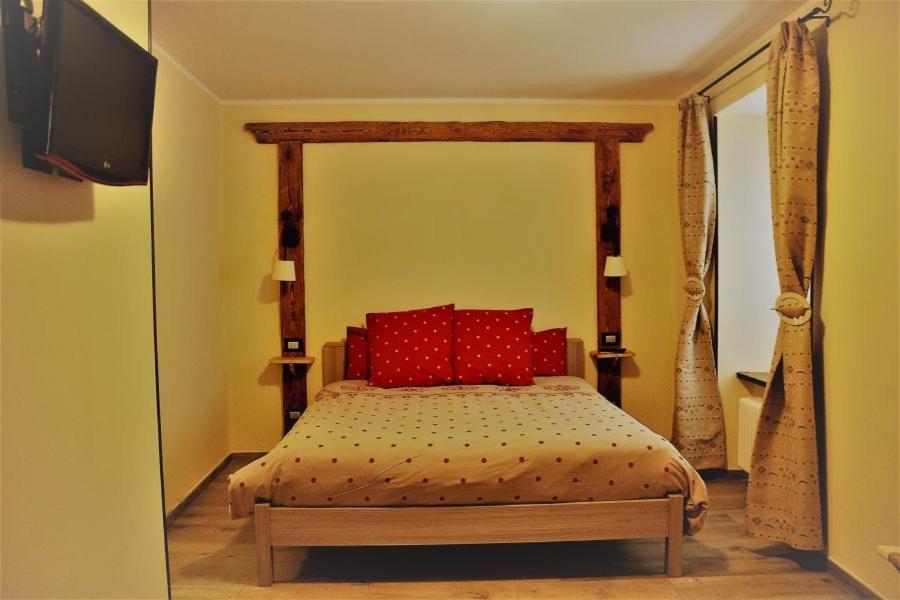 La Boule De Neige Bed & Breakfast Pre-Saint-Didier Bagian luar foto