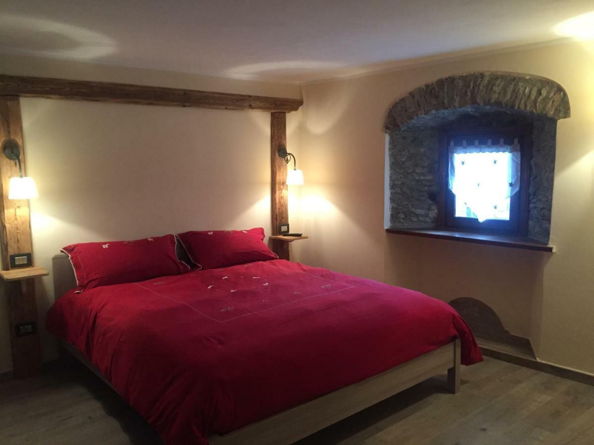 La Boule De Neige Bed & Breakfast Pre-Saint-Didier Bagian luar foto