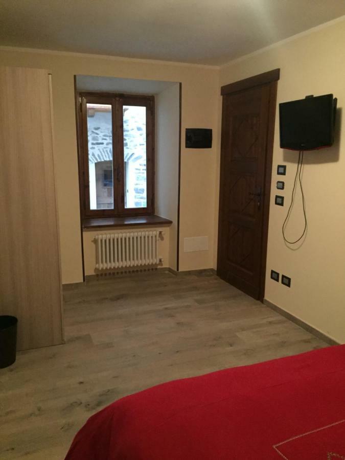 La Boule De Neige Bed & Breakfast Pre-Saint-Didier Bagian luar foto
