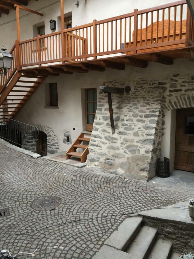 La Boule De Neige Bed & Breakfast Pre-Saint-Didier Bagian luar foto
