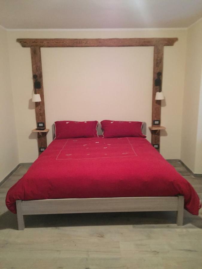 La Boule De Neige Bed & Breakfast Pre-Saint-Didier Bagian luar foto