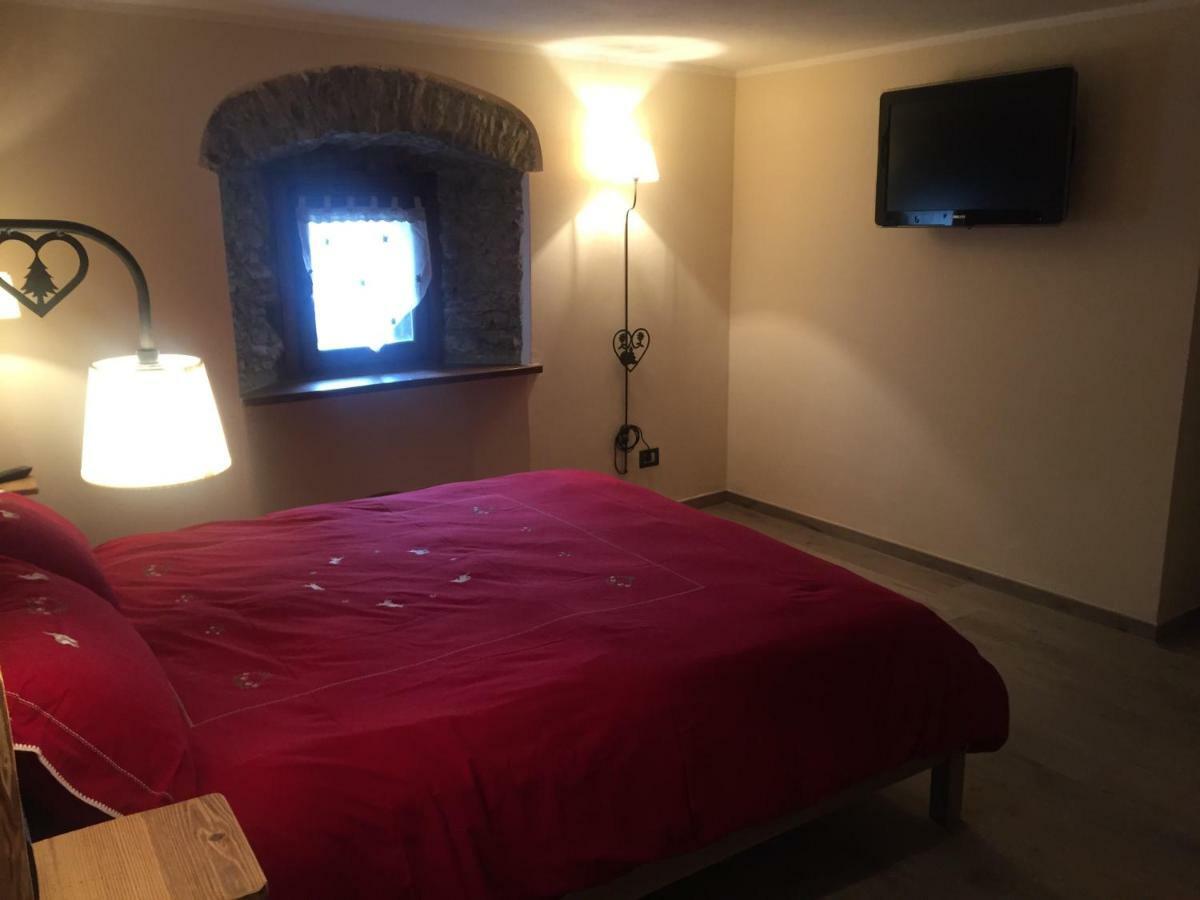 La Boule De Neige Bed & Breakfast Pre-Saint-Didier Bagian luar foto