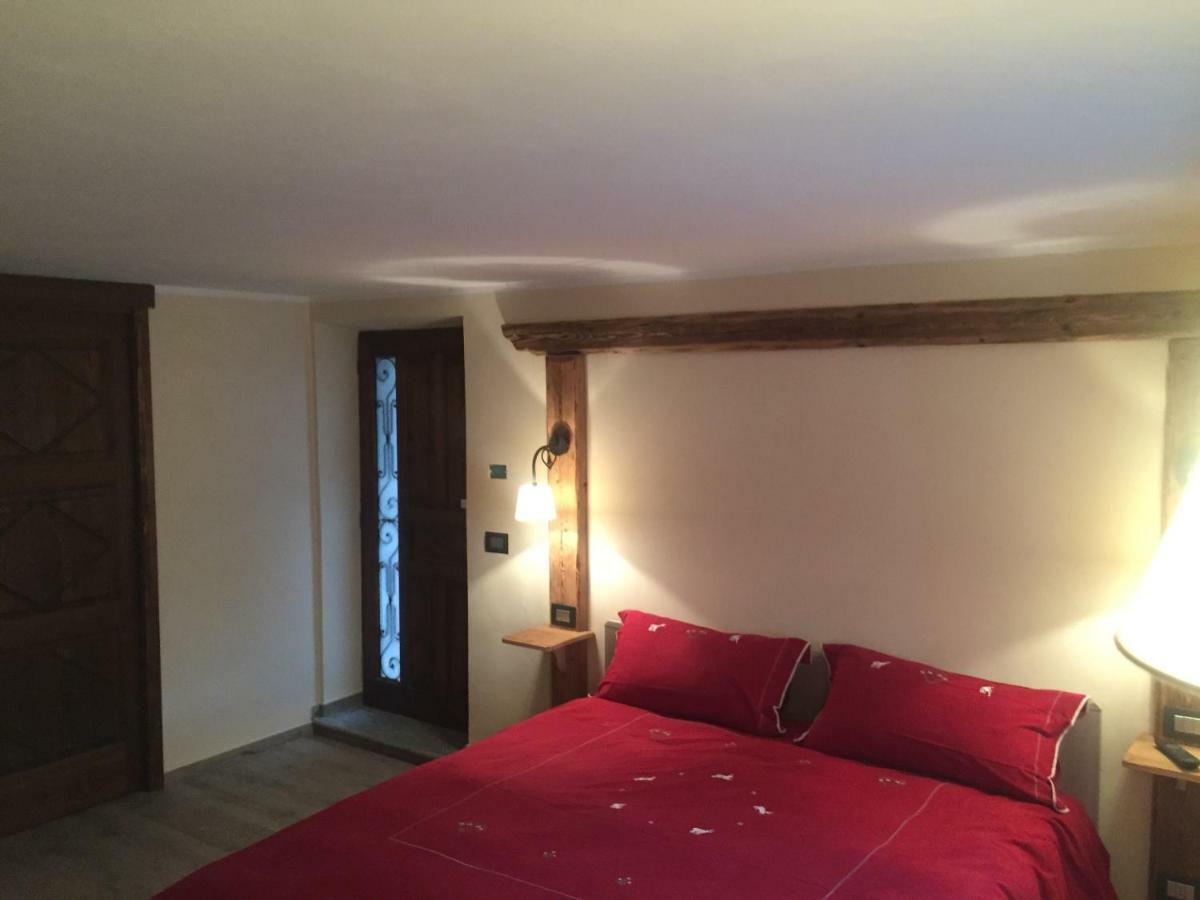 La Boule De Neige Bed & Breakfast Pre-Saint-Didier Bagian luar foto